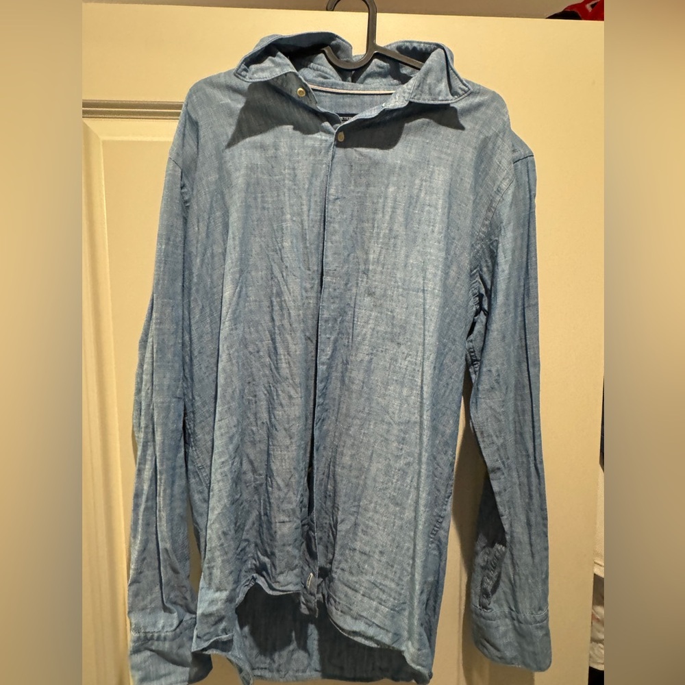 Men’s Peter Millar Dress Shirt Size Large